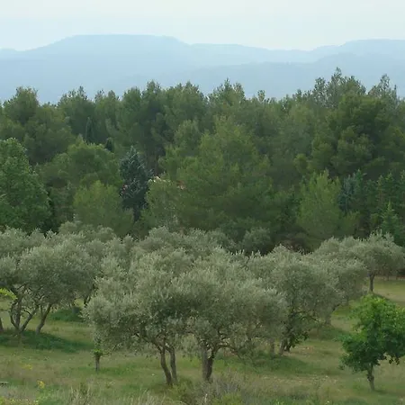 Nyaraló L'oustau Des Oliviers-les Gites *